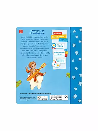 RAVENSBURGER | Mein erstes Zahnputzbuch | 